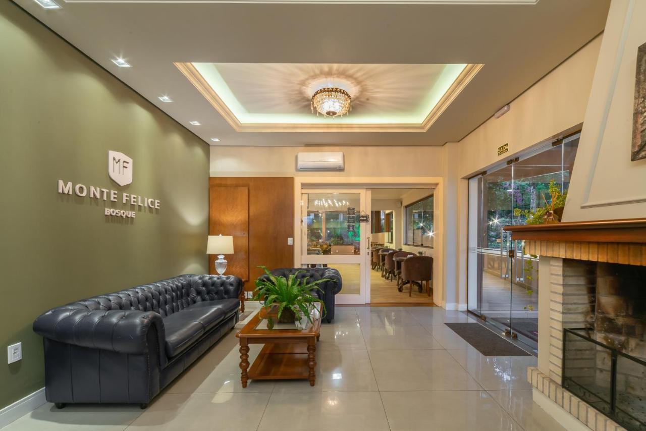 Hotel Monte Felice Bosque Gramado Exterior photo