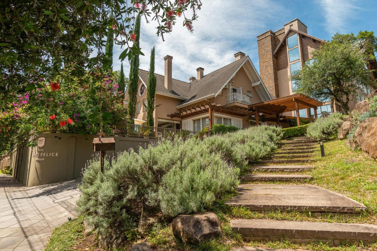 Hotel Monte Felice Bosque Gramado Exterior photo
